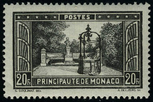 Lot 1663 - Monaco  -  Francois Feldman F.C.N.P François FELDMAN sale #124