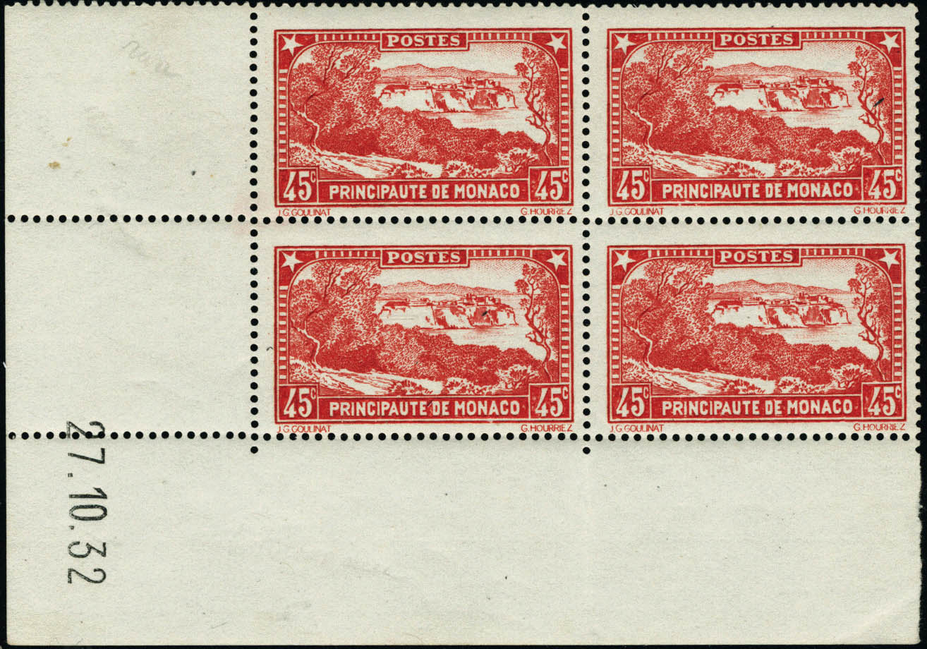 Lot 1664 - Monaco  -  Francois Feldman F.C.N.P François FELDMAN sale #124