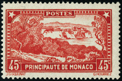 Lot 1666 - Monaco  -  Francois Feldman F.C.N.P François FELDMAN sale #124
