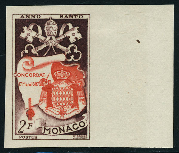 Lot 1671 - Monaco  -  Francois Feldman F.C.N.P François FELDMAN sale #124