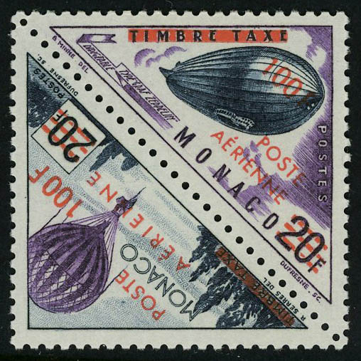 Lot 1674 - Monaco  -  Francois Feldman F.C.N.P François FELDMAN sale #124