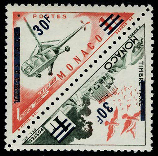 Lot 1675 - Monaco  -  Francois Feldman F.C.N.P François FELDMAN sale #124