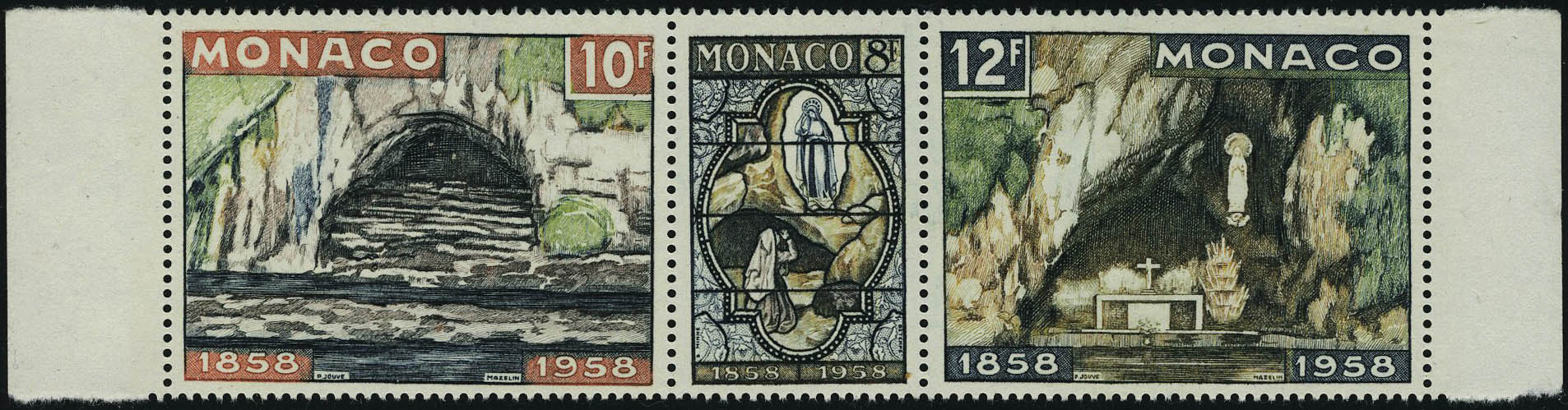 Lot 1676 - Monaco  -  Francois Feldman F.C.N.P François FELDMAN sale #124