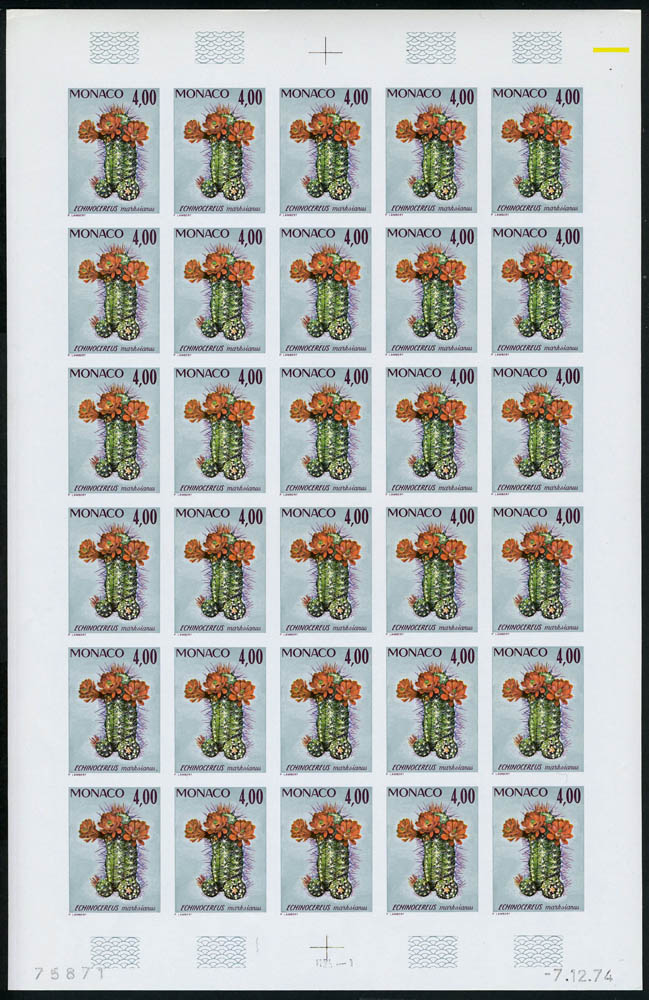 Lot 1680 - Monaco  -  Francois Feldman F.C.N.P François FELDMAN sale #124