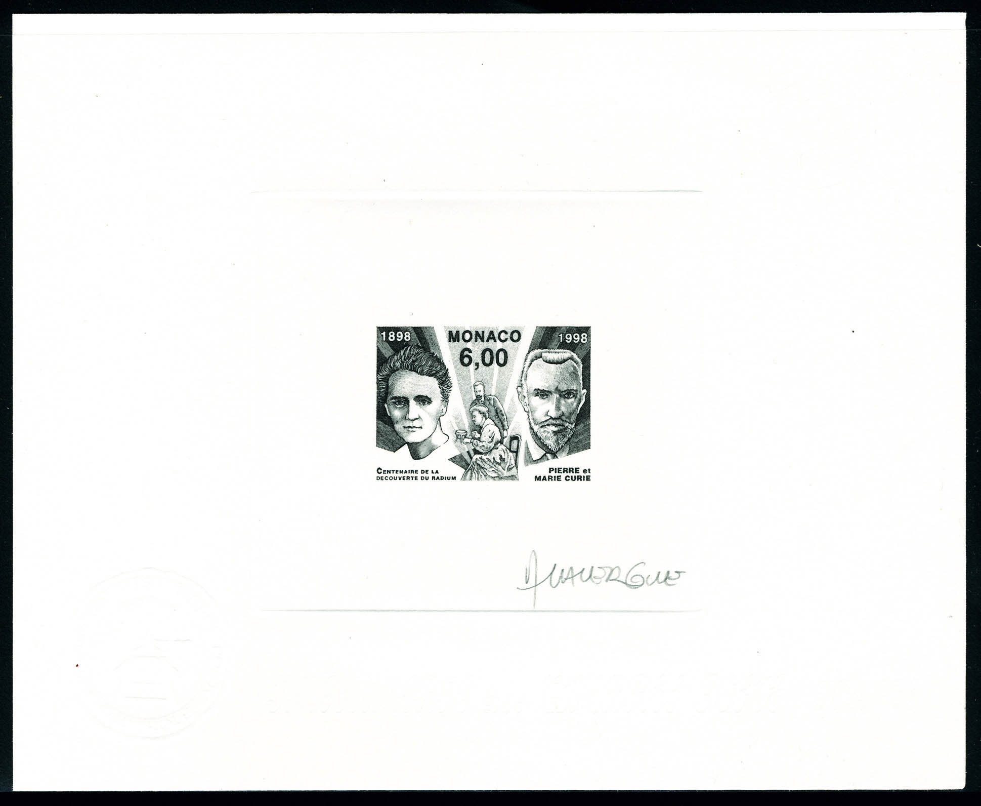 Lot 1686 - Monaco  -  Francois Feldman F.C.N.P François FELDMAN sale #124