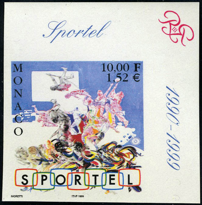 Lot 1691 - Monaco  -  Francois Feldman F.C.N.P François FELDMAN sale #124