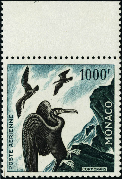 Lot 1696 - Monaco poste aerienne -  Francois Feldman F.C.N.P François FELDMAN sale #124