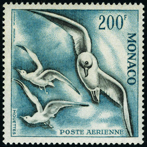 Lot 1699 - Monaco poste aerienne -  Francois Feldman F.C.N.P François FELDMAN sale #124