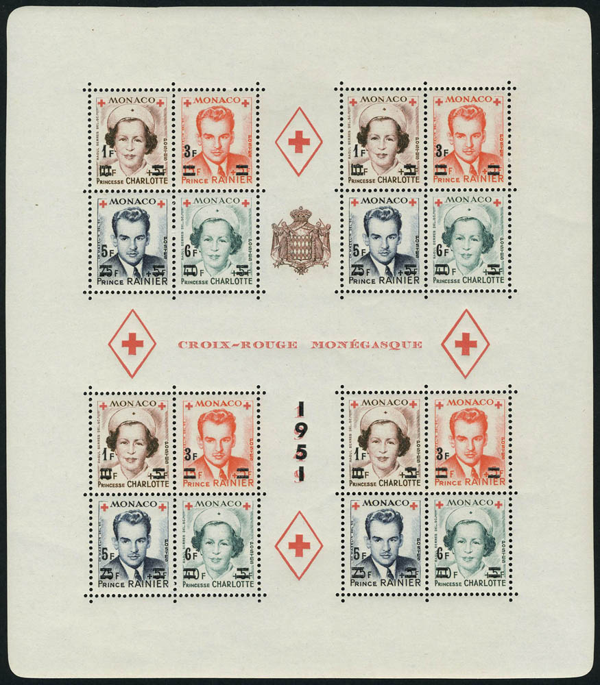 Lot 1705 - Monaco BLOCS & FEUILLETS -  Francois Feldman F.C.N.P François FELDMAN sale #124