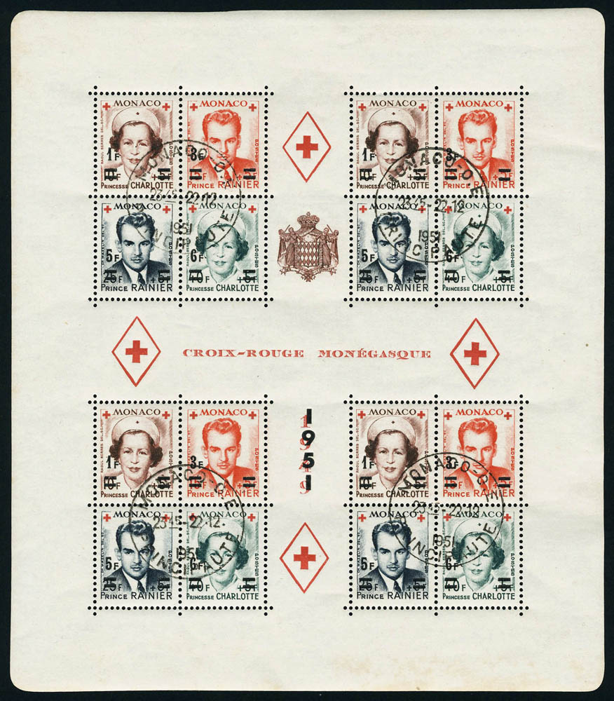 Lot 1706 - Monaco BLOCS & FEUILLETS -  Francois Feldman F.C.N.P François FELDMAN sale #124