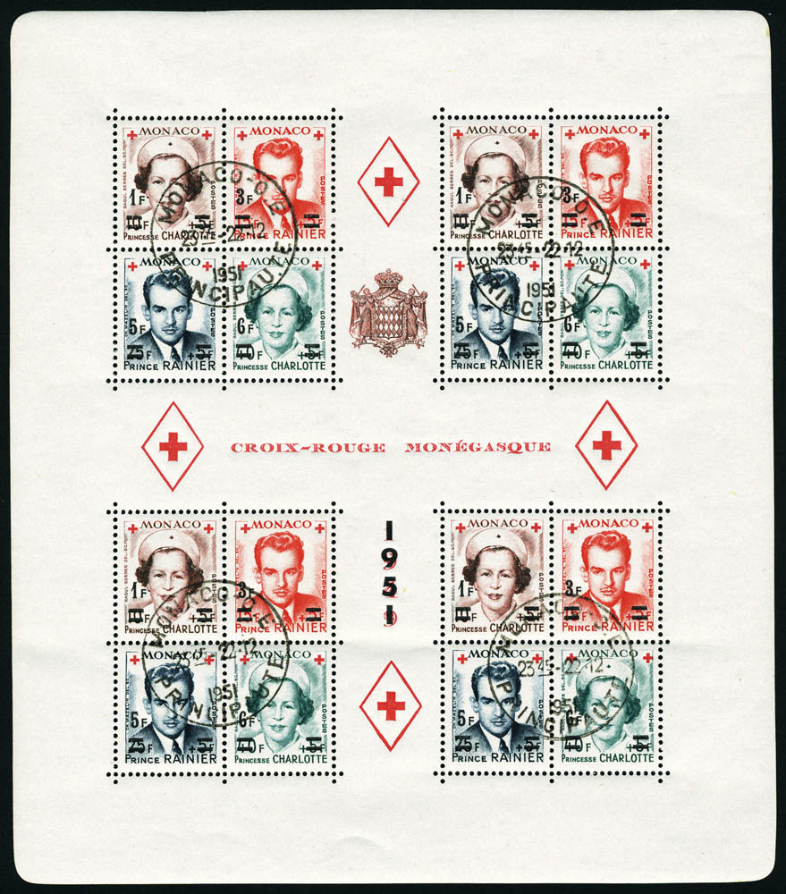 Lot 1707 - Monaco BLOCS & FEUILLETS -  Francois Feldman F.C.N.P François FELDMAN sale #124