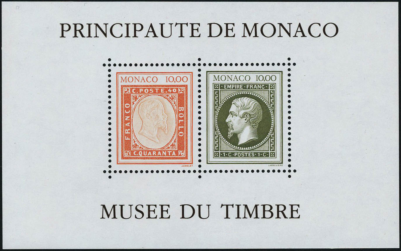 Lot 1715 - Monaco BLOCS & FEUILLETS -  Francois Feldman F.C.N.P François FELDMAN sale #124