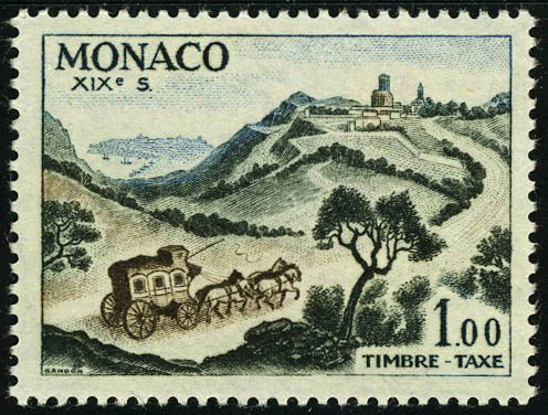 Lot 1720 - Monaco timbres-taxe -  Francois Feldman F.C.N.P François FELDMAN sale #124
