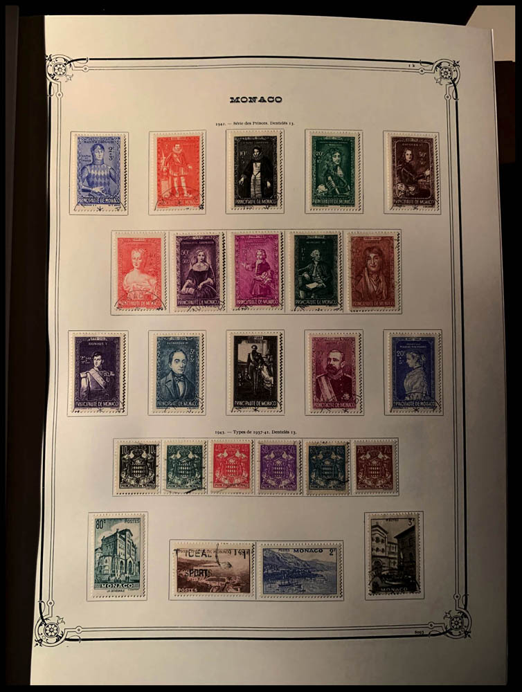 Lot 1734 - Monaco Lots & Collections - Francois Feldman F.C.N.P François FELDMAN sale #124 Lot 1734 - Monaco Lots & Collections - Francois Feldman F.C.N.P François FELDMAN sale #124