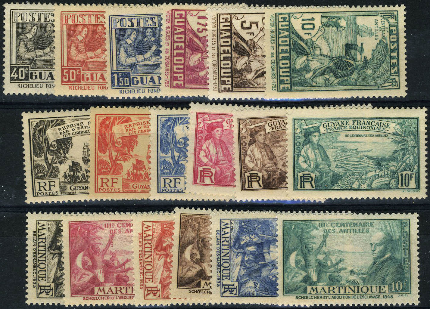 Lot 1737 - series coloniales - Francois Feldman F.C.N.P François FELDMAN sale #124 Lot 1737 - series coloniales - Francois Feldman F.C.N.P François FELDMAN sale #124