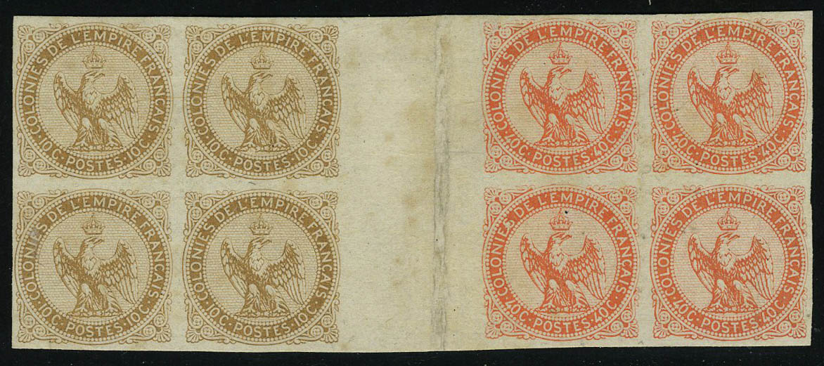 Lot 1756 - colonies generales  -  Francois Feldman F.C.N.P François FELDMAN sale #124