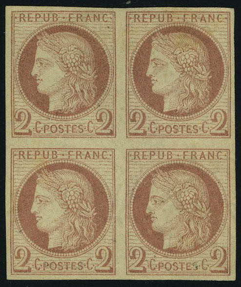 Lot 1757 - colonies generales  -  Francois Feldman F.C.N.P François FELDMAN sale #124