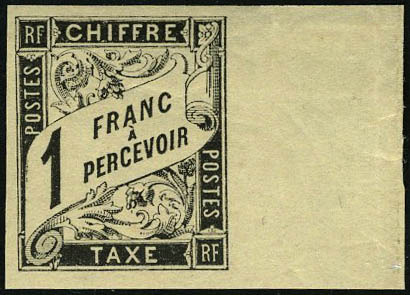 Lot 1764 - colonies generales timbres-taxe -  Francois Feldman F.C.N.P François FELDMAN sale #124