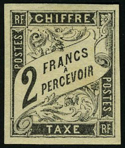 Lot 1765 - colonies generales timbres-taxe -  Francois Feldman F.C.N.P François FELDMAN sale #124