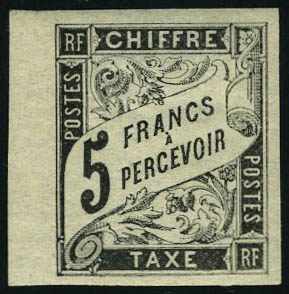 Lot 1766 - colonies generales timbres-taxe -  Francois Feldman F.C.N.P François FELDMAN sale #124
