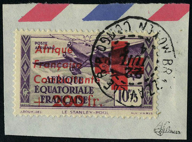 Lot 1795 - a.e.f. poste aerienne - Francois Feldman F.C.N.P François FELDMAN sale #124 Lot 1795 - a.e.f. poste aerienne - Francois Feldman F.C.N.P François FELDMAN sale #124