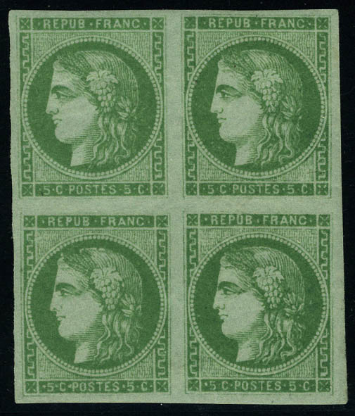 Lot 180 - France gouvernement provisoire - Francois Feldman F.C.N.P François FELDMAN sale #124 Lot 180 - France gouvernement provisoire - Francois Feldman F.C.N.P François FELDMAN sale #124