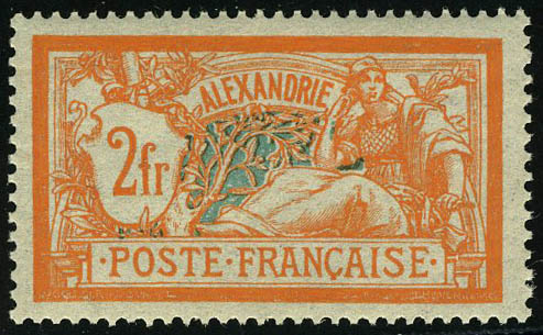 Lot 1825 - alexandrie - Francois Feldman F.C.N.P François FELDMAN sale #124 Lot 1825 - alexandrie - Francois Feldman F.C.N.P François FELDMAN sale #124