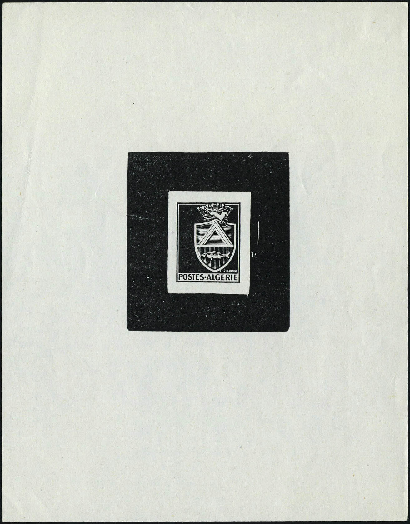 Lot 1828 - algerie  -  Francois Feldman F.C.N.P François FELDMAN sale #124