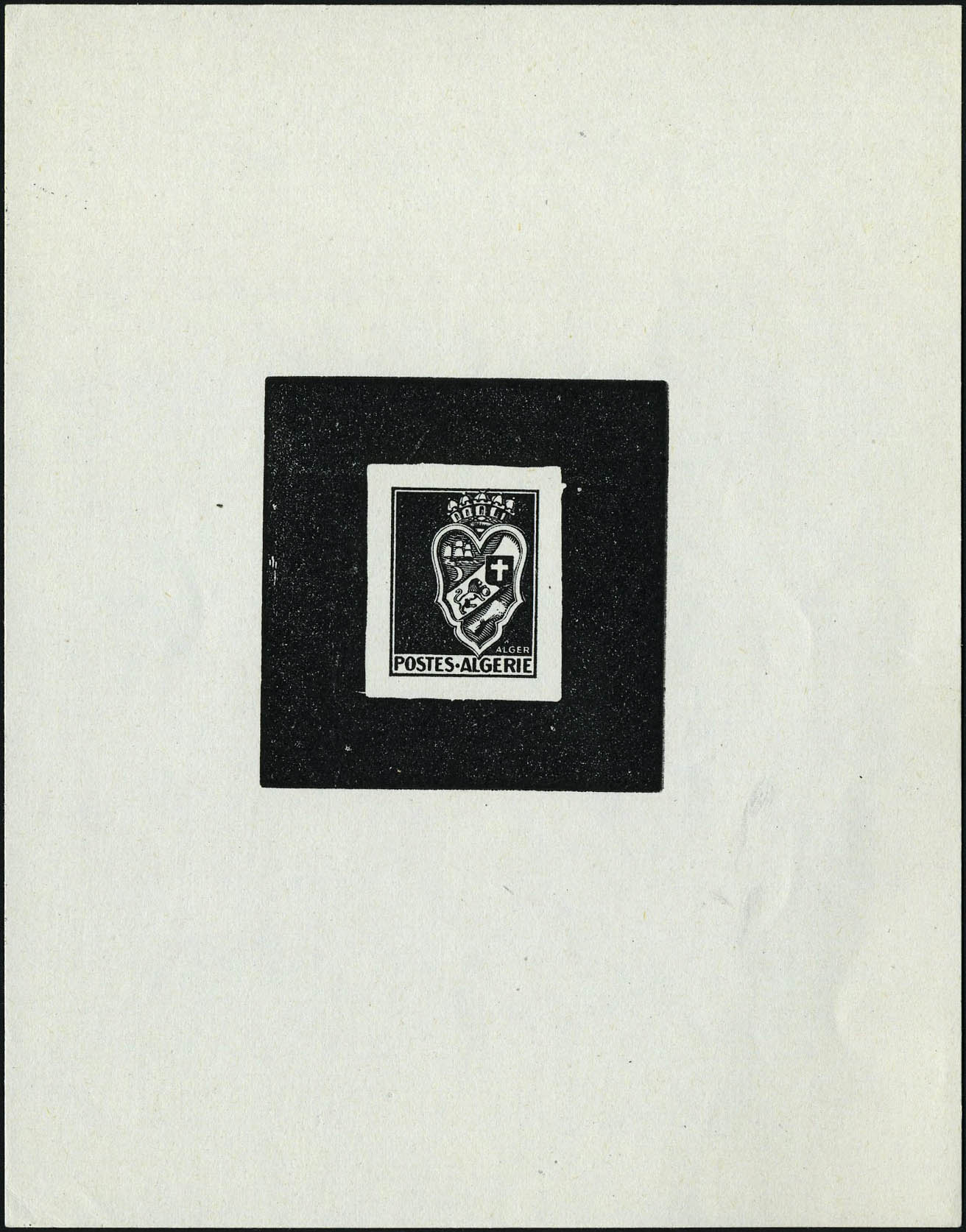 Lot 1829 - algerie  -  Francois Feldman F.C.N.P François FELDMAN sale #124