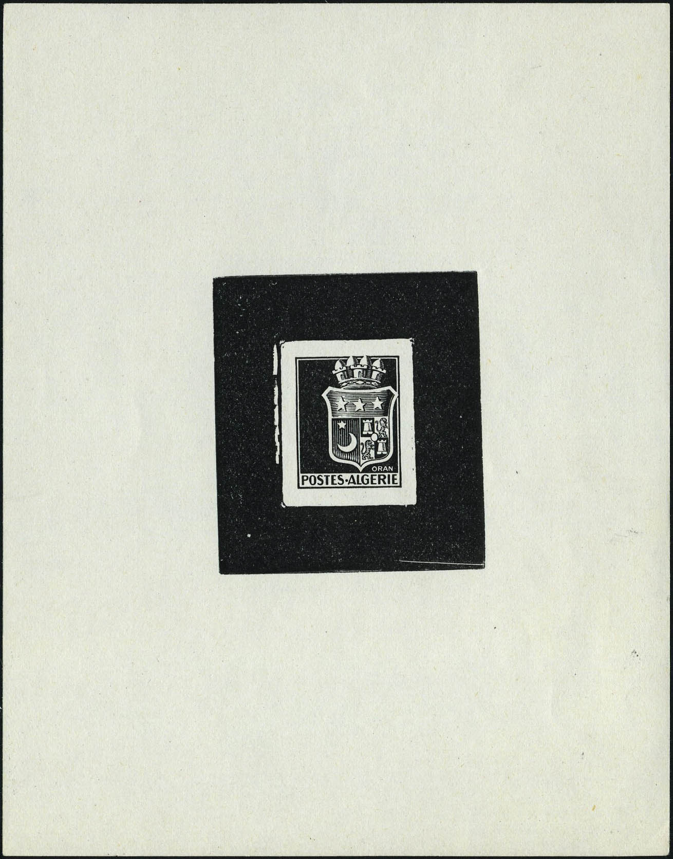 Lot 1830 - algerie  -  Francois Feldman F.C.N.P François FELDMAN sale #124