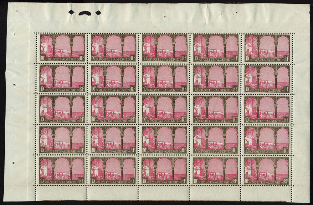 Lot 1833 - algerie  -  Francois Feldman F.C.N.P François FELDMAN sale #124
