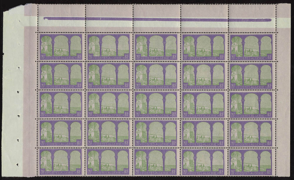 Lot 1834 - algerie  -  Francois Feldman F.C.N.P François FELDMAN sale #124