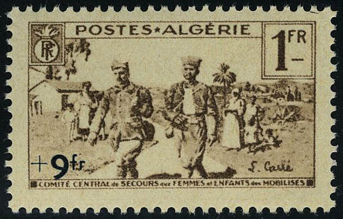 Lot 1842 - algerie  -  Francois Feldman F.C.N.P François FELDMAN sale #124