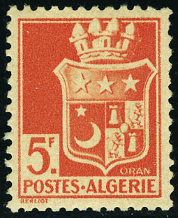 Lot 1846 - algerie  -  Francois Feldman F.C.N.P François FELDMAN sale #124
