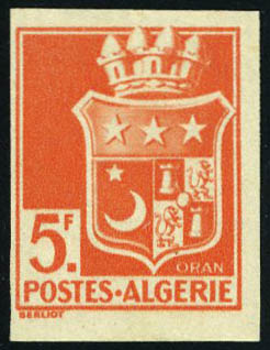 Lot 1847 - algerie  -  Francois Feldman F.C.N.P François FELDMAN sale #124