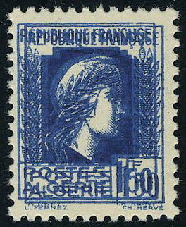 Lot 1848 - algerie  -  Francois Feldman F.C.N.P François FELDMAN sale #124