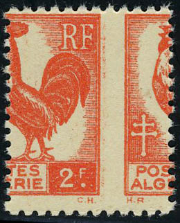 Lot 1849 - algerie  -  Francois Feldman F.C.N.P François FELDMAN sale #124