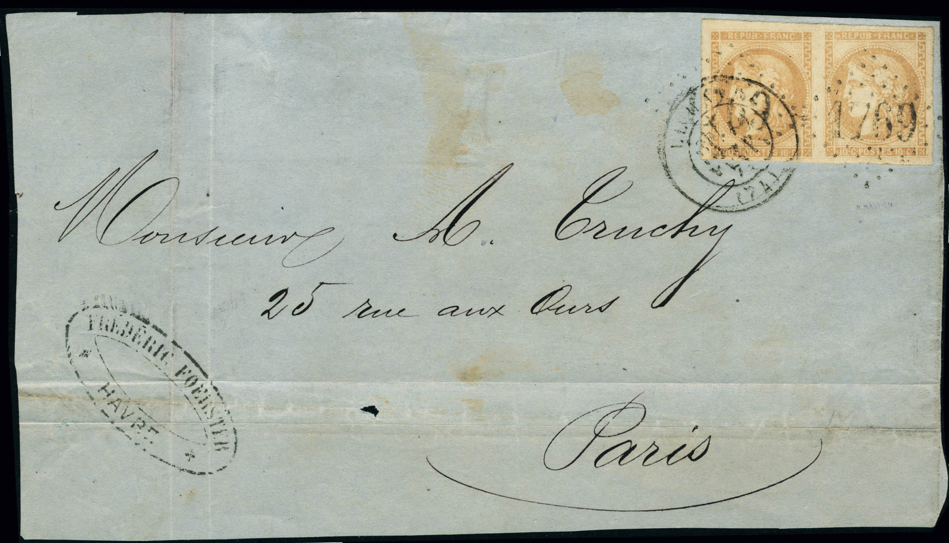 Lot 187 - France gouvernement provisoire - Francois Feldman F.C.N.P François FELDMAN sale #124 Lot 187 - France gouvernement provisoire - Francois Feldman F.C.N.P François FELDMAN sale #124