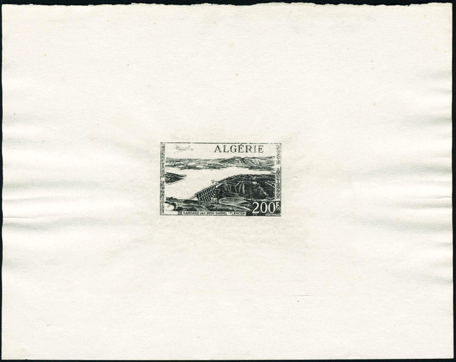 Lot 1873 - algerie poste aerienne - Francois Feldman F.C.N.P François FELDMAN sale #124 Lot 1873 - algerie poste aerienne - Francois Feldman F.C.N.P François FELDMAN sale #124