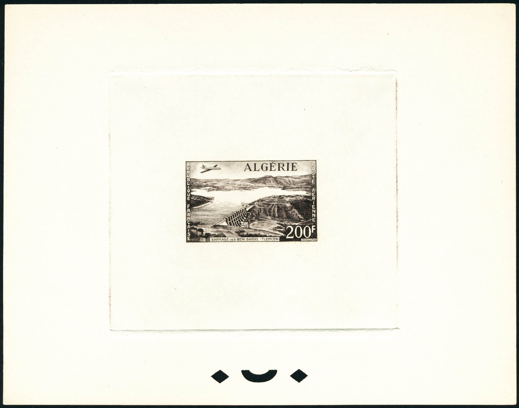 Lot 1874 - algerie poste aerienne - Francois Feldman F.C.N.P François FELDMAN sale #124 Lot 1874 - algerie poste aerienne - Francois Feldman F.C.N.P François FELDMAN sale #124