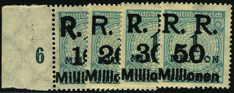 Lot 1883 - allemagne occupation francaise - Francois Feldman F.C.N.P François FELDMAN sale #124 Lot 1883 - allemagne occupation francaise - Francois Feldman F.C.N.P François FELDMAN sale #124