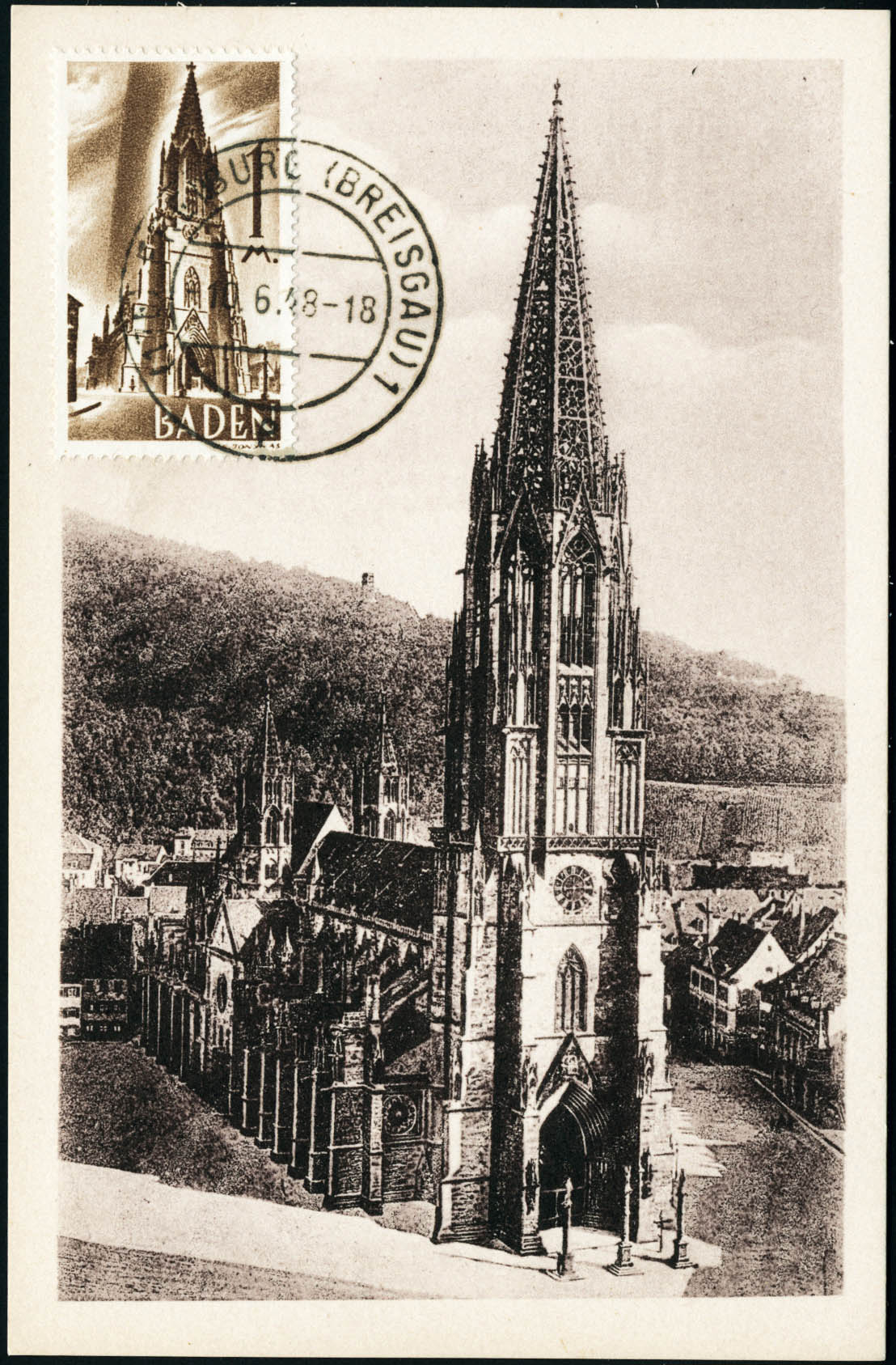 Lot 1889 - ALLEMAGNE ZOF (BADE)  -  Francois Feldman F.C.N.P François FELDMAN sale #124