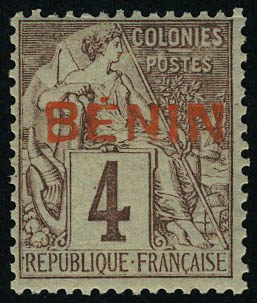 Lot 1901 - Benin - Francois Feldman F.C.N.P François FELDMAN sale #124 Lot 1901 - Benin - Francois Feldman F.C.N.P François FELDMAN sale #124