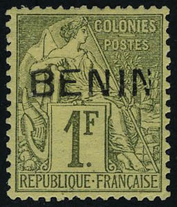 Lot 1908 - Benin - Francois Feldman F.C.N.P François FELDMAN sale #124 Lot 1908 - Benin - Francois Feldman F.C.N.P François FELDMAN sale #124