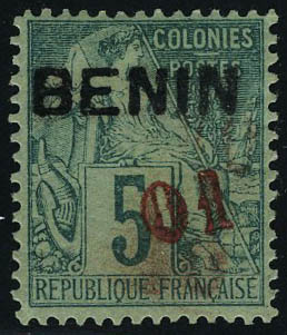 Lot 1909 - Benin - Francois Feldman F.C.N.P François FELDMAN sale #124 Lot 1909 - Benin - Francois Feldman F.C.N.P François FELDMAN sale #124