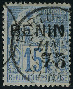 Lot 1910 - Benin - Francois Feldman F.C.N.P François FELDMAN sale #124 Lot 1910 - Benin - Francois Feldman F.C.N.P François FELDMAN sale #124