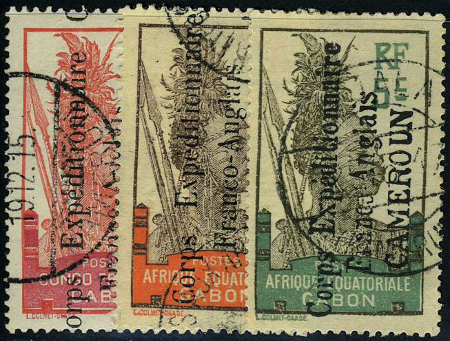 Lot 1918 - Cameroun - Francois Feldman F.C.N.P François FELDMAN sale #124 Lot 1918 - Cameroun - Francois Feldman F.C.N.P François FELDMAN sale #124