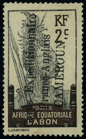 Lot 1920 - Cameroun - Francois Feldman F.C.N.P François FELDMAN sale #124 Lot 1920 - Cameroun - Francois Feldman F.C.N.P François FELDMAN sale #124