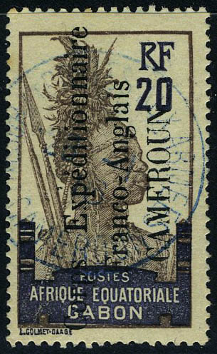 Lot 1922 - Cameroun - Francois Feldman F.C.N.P François FELDMAN sale #124 Lot 1922 - Cameroun - Francois Feldman F.C.N.P François FELDMAN sale #124