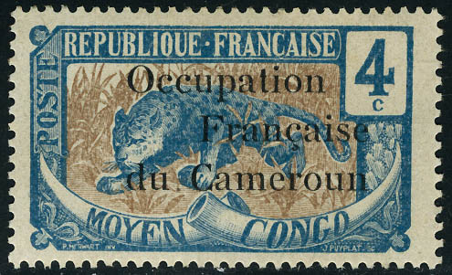 Lot 1923 - Cameroun - Francois Feldman F.C.N.P François FELDMAN sale #124 Lot 1923 - Cameroun - Francois Feldman F.C.N.P François FELDMAN sale #124